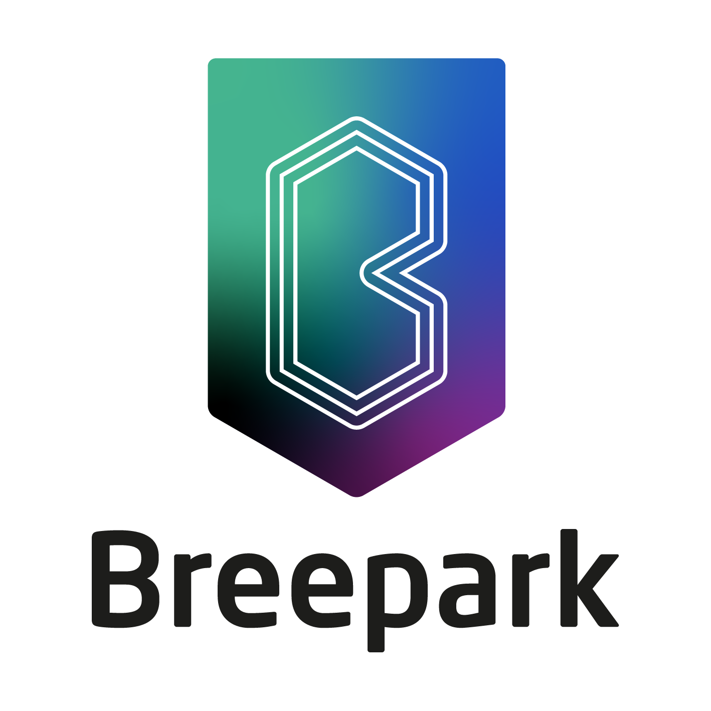 Breepark logo RGB black