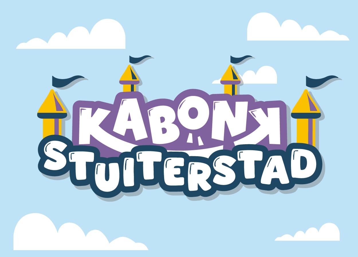 kabonk stuiterstad poster