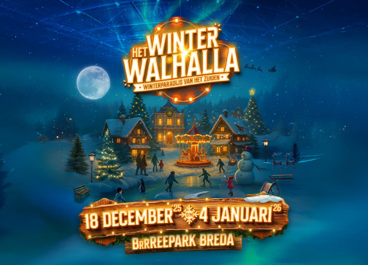 Winter Walhalla Banner aankondiging