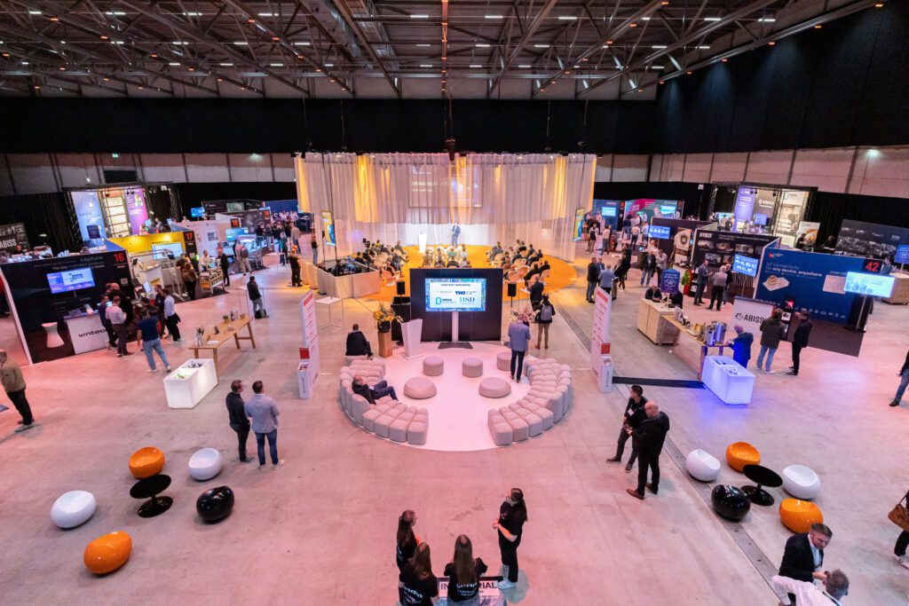 Conferentie en congres in Breepark evenementenhal in Breda