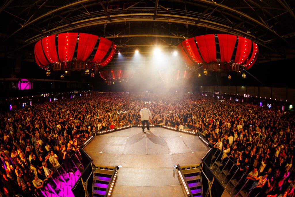 Evenementenhal Breepark Breda In ons Cafe