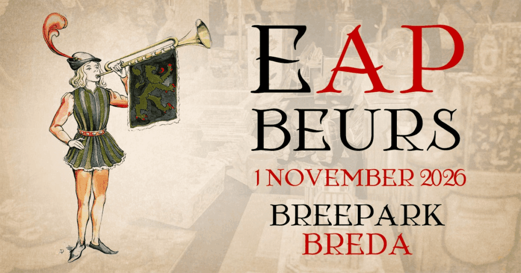 Efteling Antonpiek Beurs in Breepark Breda Banner