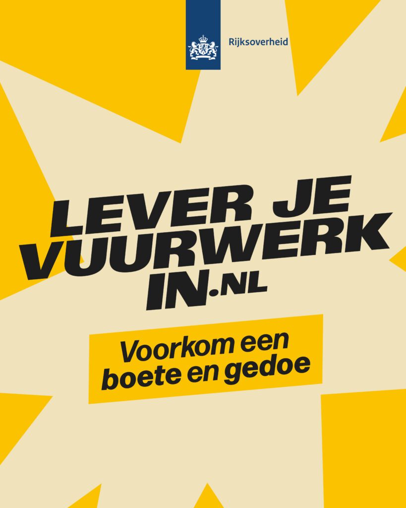 Landelijke Vuurwerk Inleveractie